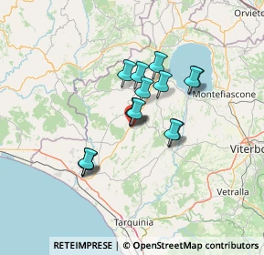 Mappa Via Trieste, 01011 Canino VT, Italia (10.194)