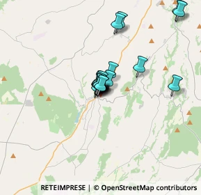 Mappa Via Trieste, 01011 Canino VT, Italia (2.176)