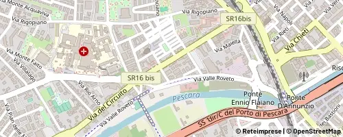 Mappa Pescara