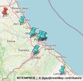 Mappa Via Marco Polo, 65126 Pescara PE, Italia (12.24455)