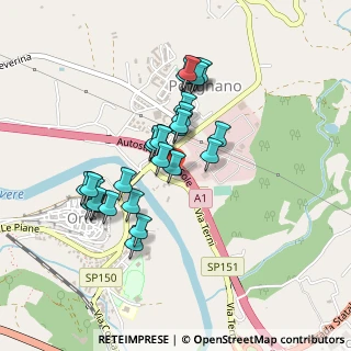 Mappa Vocabolo Annunziata, 01028 Orte VT, Italia (0.40333)