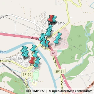 Mappa Vocabolo Annunziata, 01028 Orte VT, Italia (0.40333)