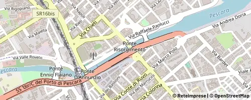 Mappa Pescara