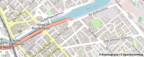 Mappa Pescara