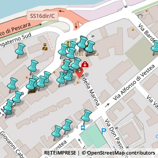 Mappa Piazza della Marina, 65126 Pescara PE, Italia (0.05556)