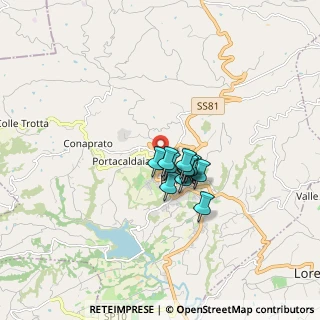 Mappa Via San Rocco, 65017 Penne PE, Italia (1.01455)