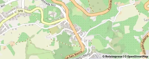 Mappa Penne