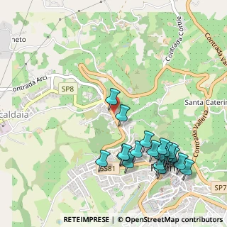 Mappa Via San Rocco, 65017 Penne PE, Italia (0.628)