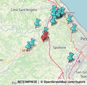 Mappa Piazza della Chiesa, 65010 Cappelle Sul Tavo PE, Italia (4.151)