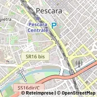 Map Pescara