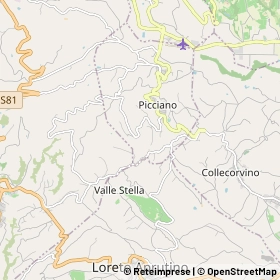 Mappa Picciano