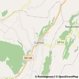 Mappa Canino