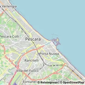 Mappa Pescara