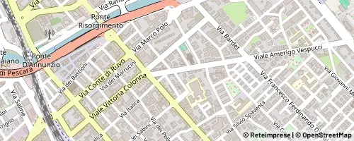 Mappa Pescara