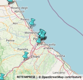Mappa Via Francesco Verrotti, 65126 Pescara PE, Italia (20.25571)