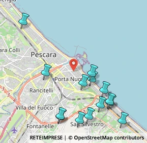 Mappa Via Francesco Verrotti, 65126 Pescara PE, Italia (2.53357)