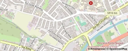 Mappa Pescara