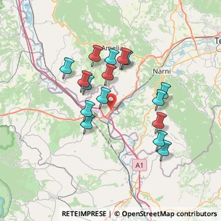Mappa SS675, 01028 Orte VT, Italia (6.85563)