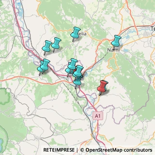 Mappa SS675, 01028 Orte VT, Italia (5.81692)