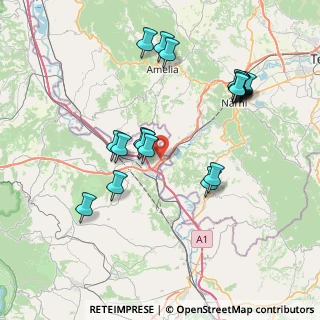 Mappa SS675, 01028 Orte VT, Italia (8.3415)