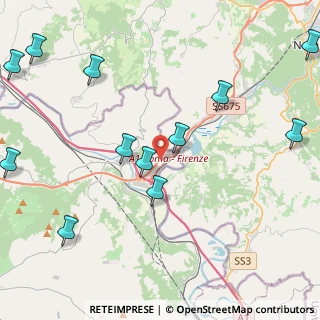 Mappa SS675, 01028 Orte VT, Italia (5.78333)