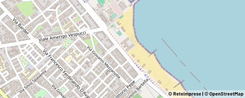 Mappa Pescara