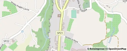 Mappa Vitorchiano
