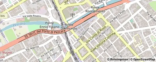 Mappa Pescara