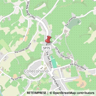Mappa Via Cesare Battisti, 101, 65010 Collecorvino, Pescara (Abruzzo)