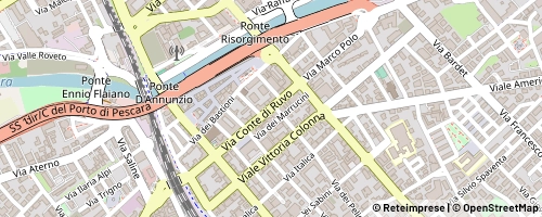 Mappa Pescara