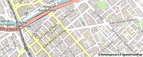 Mappa Pescara