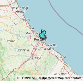 Mappa Via Filippo Masci, 65126 Pescara PE, Italia (45.98)