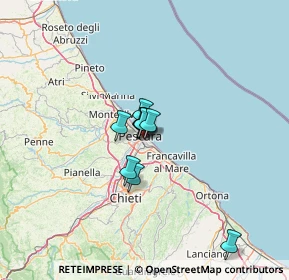 Mappa Via Filippo Masci, 65126 Pescara PE, Italia (19.90286)