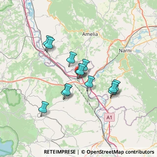 Mappa Via Camillo Benso Conte di Cavour, 01028 Orte VT, Italia (6.00231)