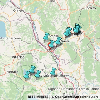 Mappa Via Camillo Benso Conte di Cavour, 01028 Orte VT, Italia (17.29632)