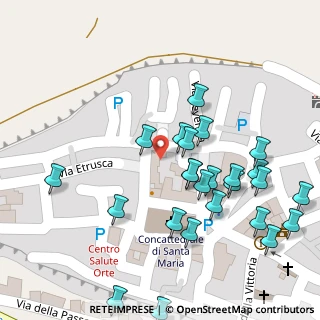 Mappa Via Camillo Benso Conte di Cavour, 01028 Orte VT, Italia (0.068)