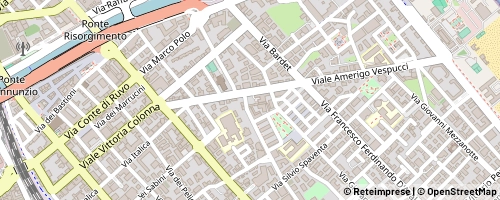 Mappa Pescara