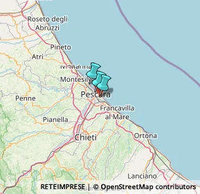 Mappa Via Francesco Tedesco, 65126 Pescara PE, Italia (48.08857)