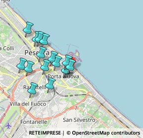Mappa Lungomare Colombo, 65126 Pescara PE, Italia (1.77)