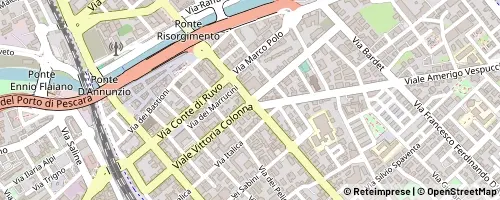 Mappa Pescara