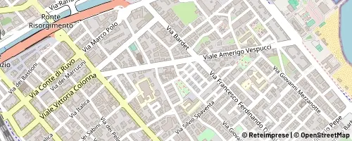 Mappa Pescara