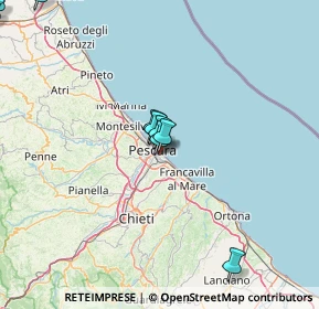 Mappa 65126 Pescara PE, Italia (28.51923)