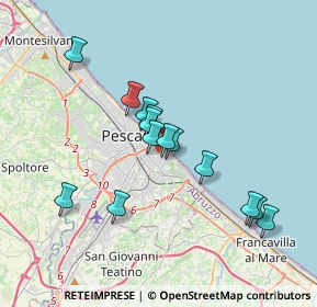 Mappa 65126 Pescara PE, Italia (3.24)