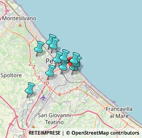 Mappa 65126 Pescara PE, Italia (2.28)