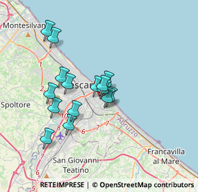 Mappa 65126 Pescara PE, Italia (2.94867)