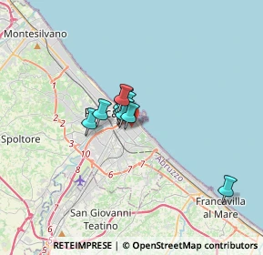 Mappa 65126 Pescara PE, Italia (1.75455)