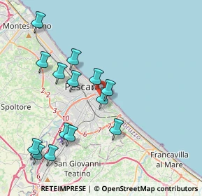 Mappa 65126 Pescara PE, Italia (4.3)