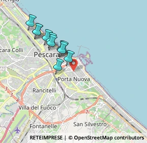 Mappa 65126 Pescara PE, Italia (1.76455)
