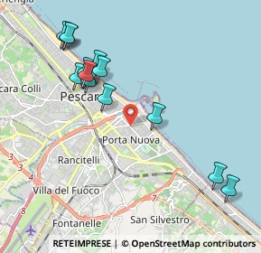 Mappa 65126 Pescara PE, Italia (2.23857)