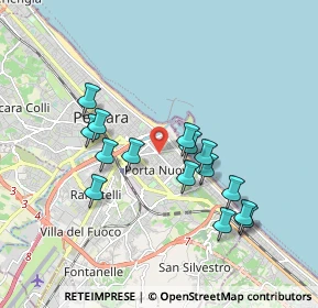 Mappa 65126 Pescara PE, Italia (1.76267)